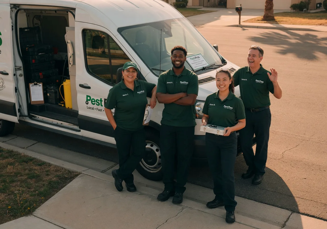 Pest Control company in Canton, ME